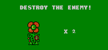Destroy the enemy! Monster Flower