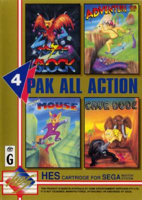 4 Pak All Action -  AU