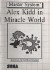 Alex Kidd in Miracle World -  AR -  Manual