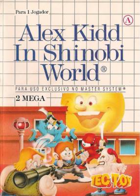 Alex Kidd in Shinobi World -  BR