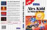 Alex Kidd in Shinobi World -  EU
