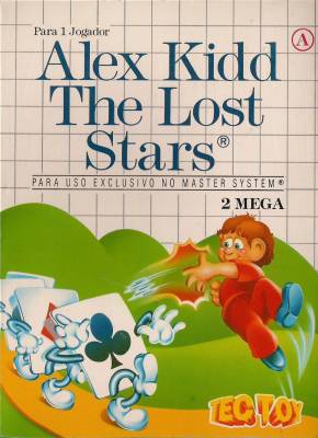 Alex Kidd the Lost Stars -  BR -  Cardboard