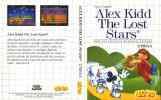 Alex Kidd the Lost Stars -  BR -  Plastic