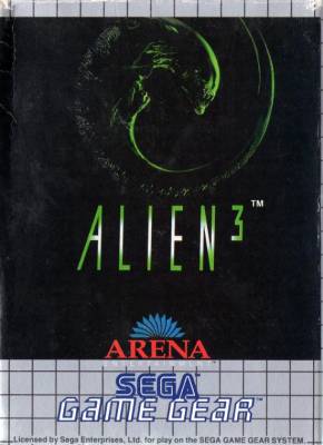 Alien 3 -  EU -  Front