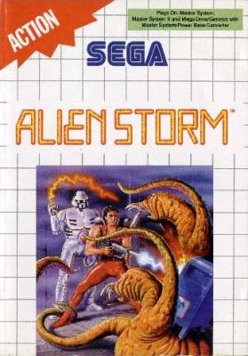Alien Storm -  EU