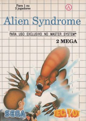 Alien Syndrome -  BR