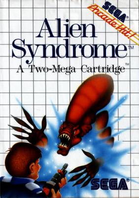Alien Syndrome -  EU -  No Limits