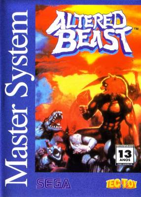 Altered Beast -  BR -  Blue