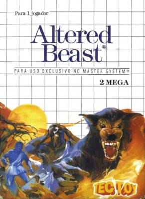 Altered Beast -  BR -  White - 1