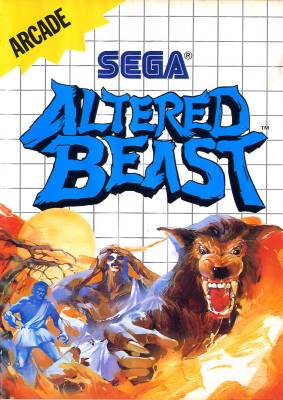 Altered Beast -  EU -  R