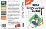 American Baseball -  US -  Reggie Jackson Baseball - 90s