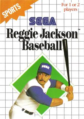 American Baseball -  US -  Reggie Jackson Baseball -  Rerelease