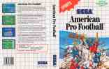 American Pro Football -  EU -  R