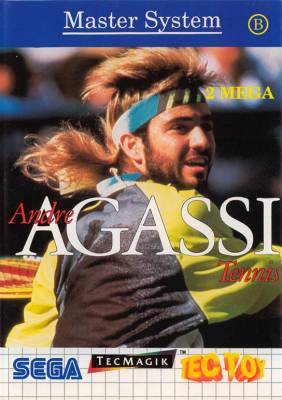 Andre Agassi Tennis -  BR