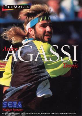 Andre Agassi Tennis -  EU