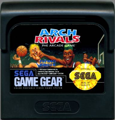 Arch Rivals -  US -  Cartridge