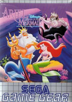 Ariel the Little Mermaid -  EU -  Front