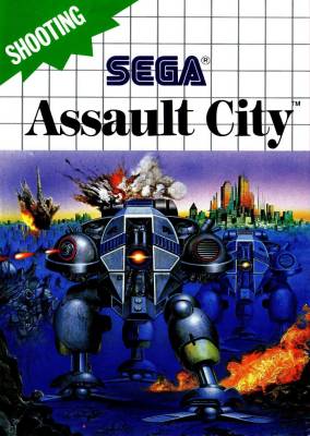 Assault City -  EU -  Control Pad -  R