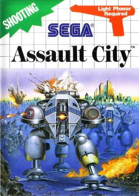 Assault City -  EU -  Light Phaser -  R -  US