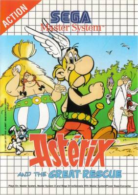 Asterix and the Great Rescue -  EU
