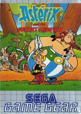 Asterix and the Secret Mission -  EU -  Front