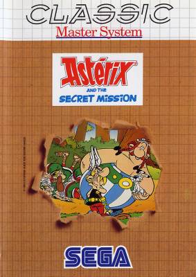 Asterix and the Secret Mission -  EU -  Classic