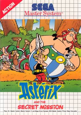 Asterix and the Secret Mission -  EU