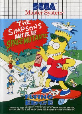 Bart Vs the Space Mutants -  EU