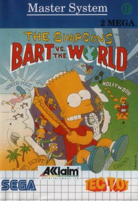 Bart Vs the World -  BR