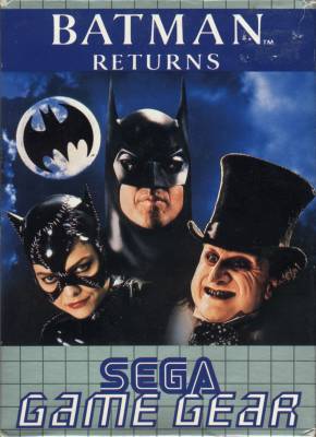 Batman Returns -  EU -  Front
