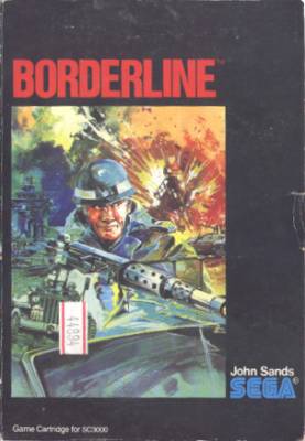 Borderline -  AU -  Front