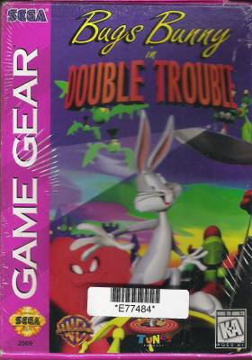 Bugs Bunny in Double Trouble -  US -  Front