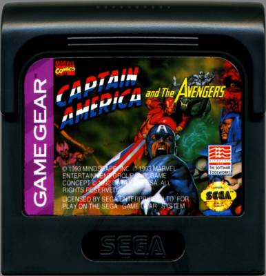 Captain America -  US -  Cartridge