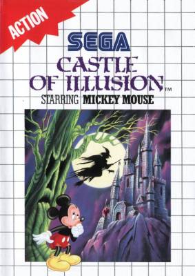 Castle of Illusion -  EU - 8 Langs