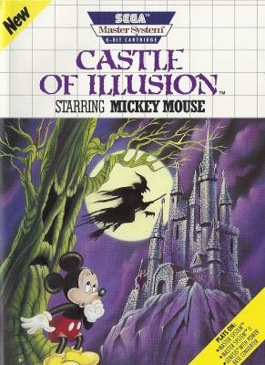 Castle of Illusion -  US
