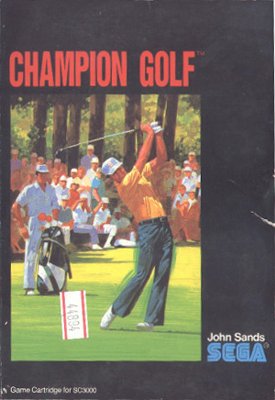 Champion Golf -  AU -  Front