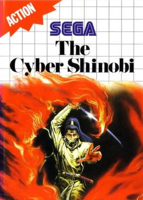 Cyber Shinobi -  EU - 6 Langs