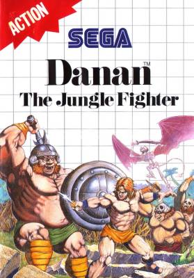 Danan the Jungle Fighter -  EU
