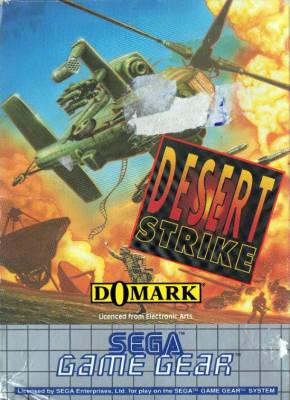 Desert Strike -  EU -  Front