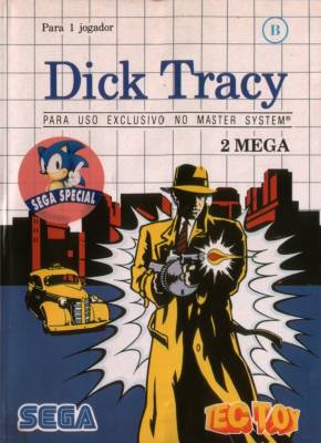 Dick Tracy -  BR