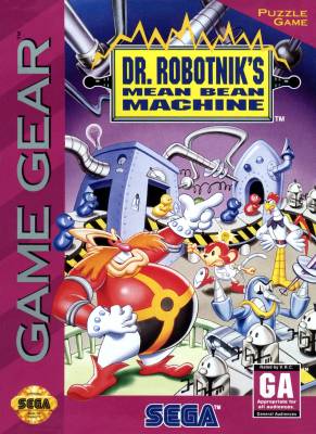 Dr Robotniks Mean Bean Machine -  US -  Front