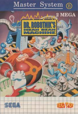 Dr Robotniks Mean Bean Machine -  BR