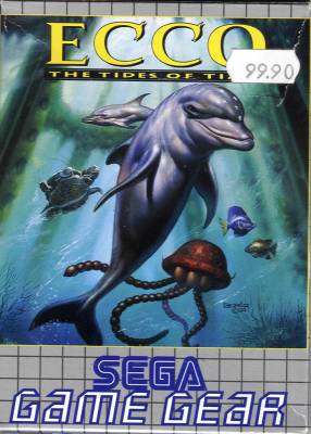 Ecco the Tides of Time -  EU -  Front