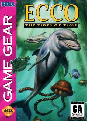 Ecco the Tides of Time -  US -  Front