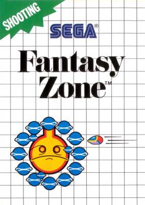 Fantasy Zone -  US -  Reissue