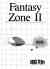 Fantasy Zone II -  BR -  Manual