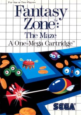 Fantasy Zone the Maze -  US