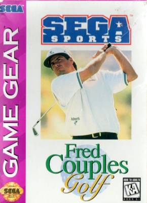 Fred Couples Golf -  US -  Front