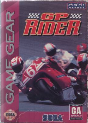 GP Rider -  US -  Front