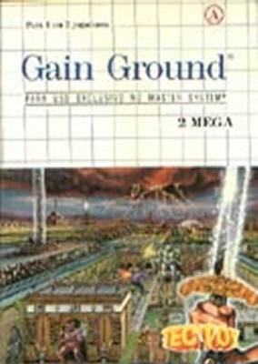 Gain Ground -  BR -  Front